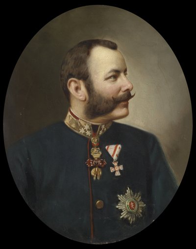 Archduke Friedrich by Carl Atzker